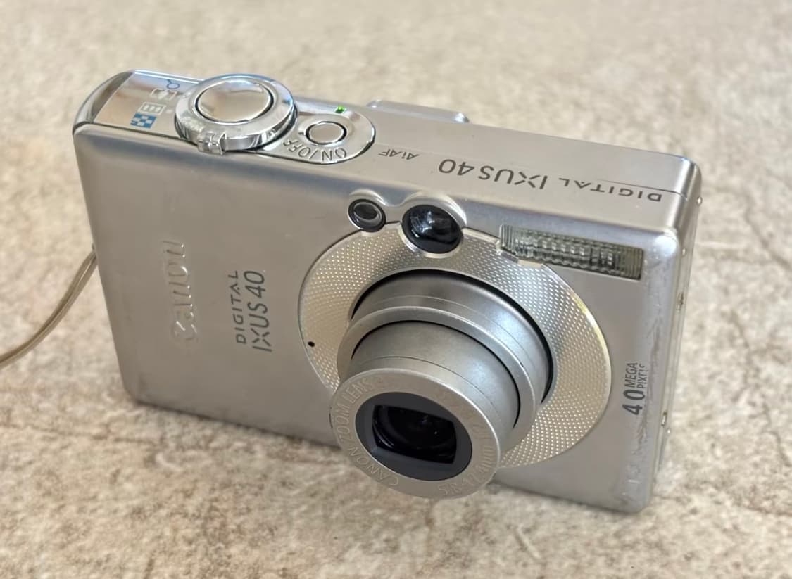 CANON IXUS 40 캐논 익서스 40 빈티지 디지털카메라 디카 상품이미지7