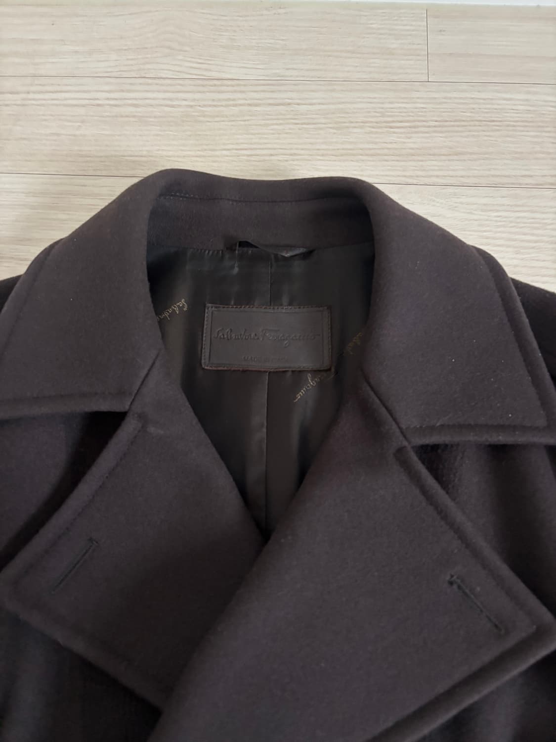 페레가모 코트 빈티지 상품이미지6