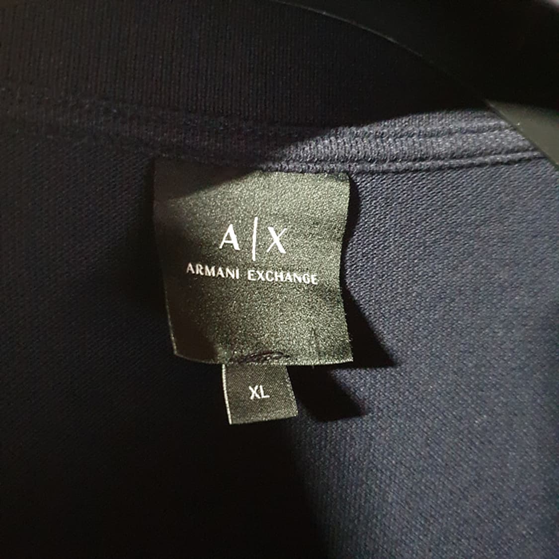 알마니 익스체인지 반팔 카라티XL 상품이미지3