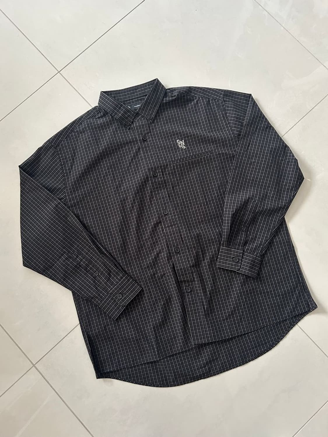 BROADCLOTH CHECK SHIRT 브로드클로스 체크 셔츠 상품이미지1