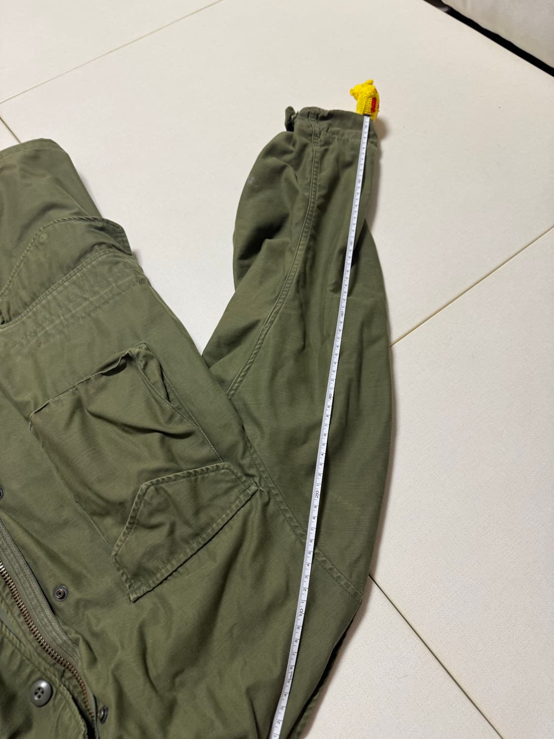 미군 오리지널 야상 m65 상품이미지7
