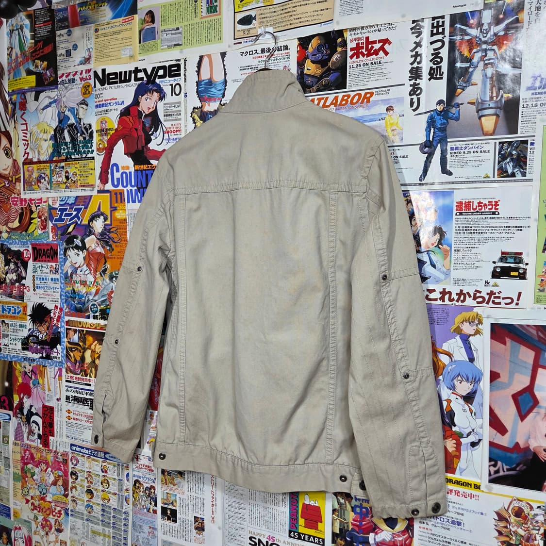 베이지 멀티포켓 밀리터리 코튼 자켓 상품이미지6