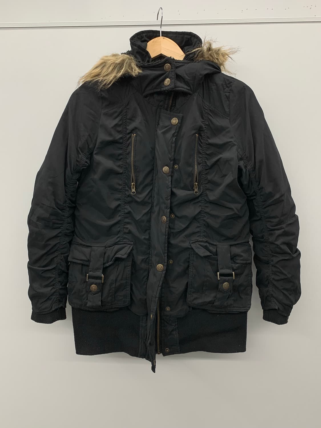 재패니즈 밀리터리 셔링 자켓 상품이미지4