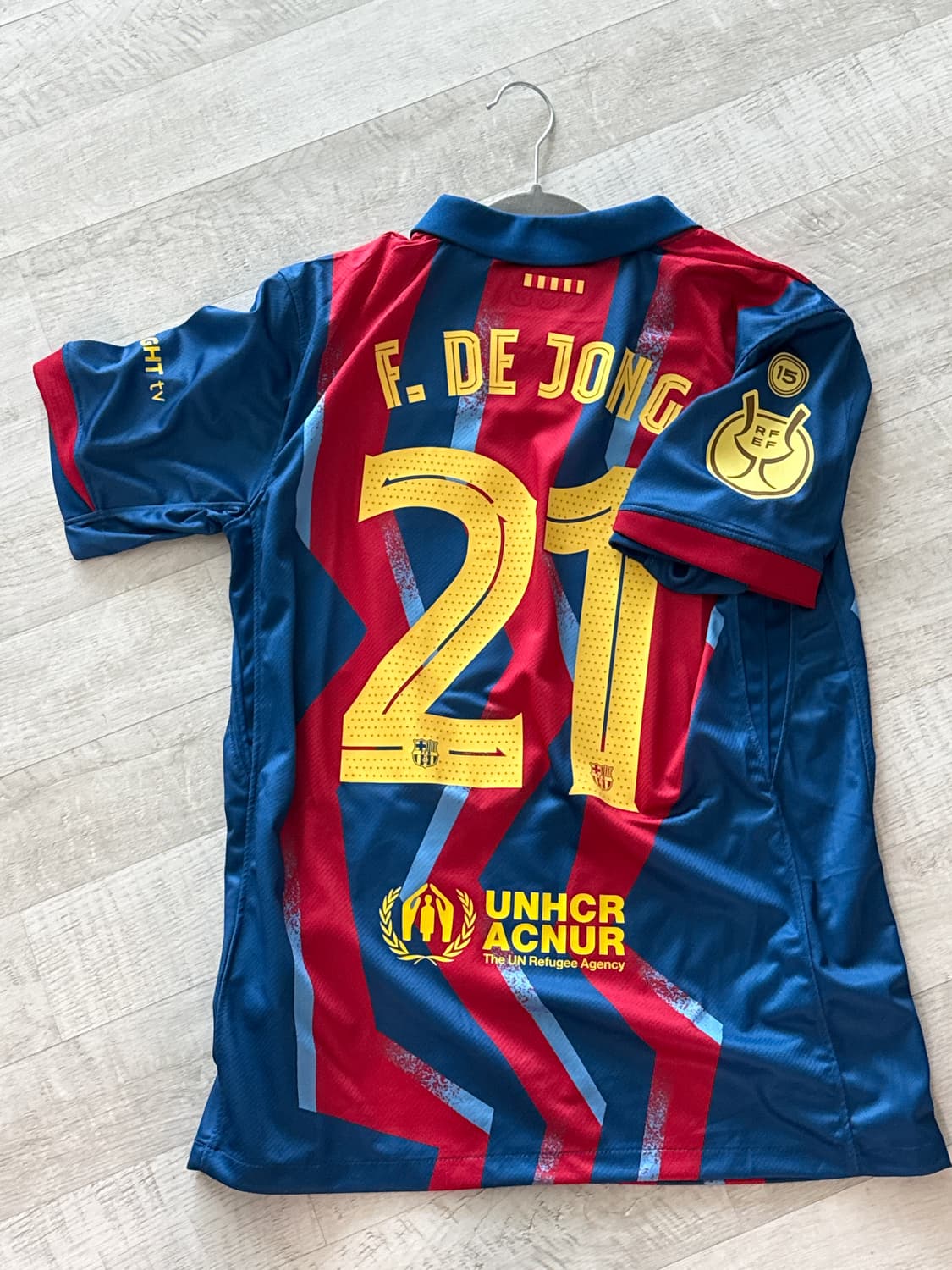 바르셀로나 유니폼 4th 수페르코파 킷 m 새상품 상품이미지2