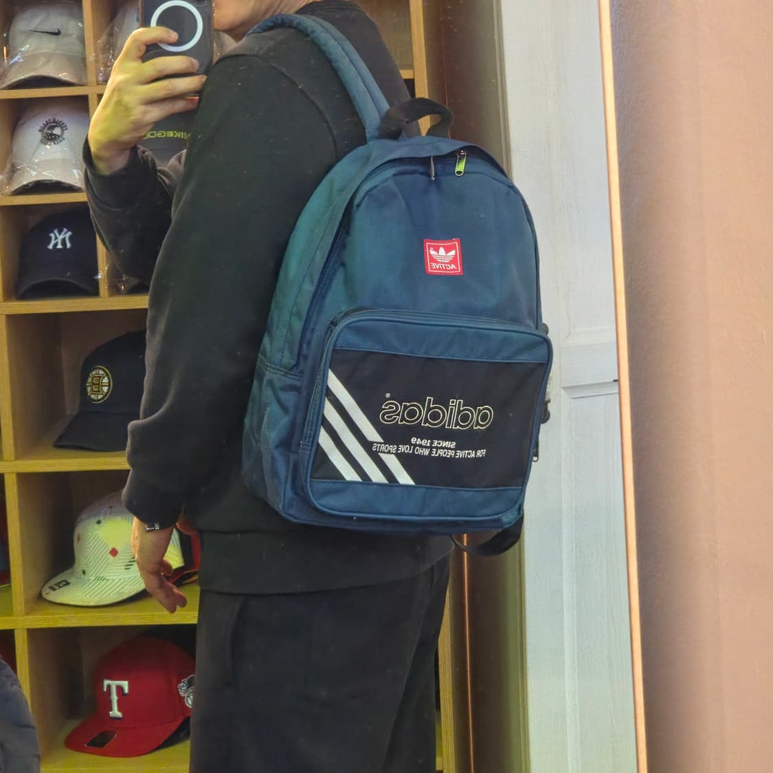 아디다스 액티브 레트로 미니 백팩 상품이미지2