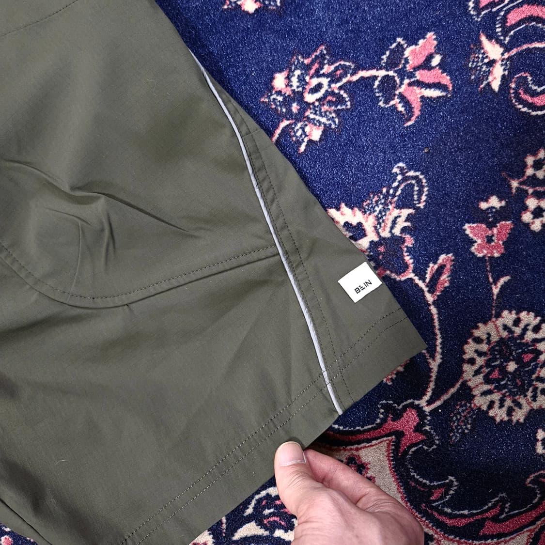 (새상품) Bein Space 고프코어 방수 벨티드 나일론 숏츠 L 상품이미지4