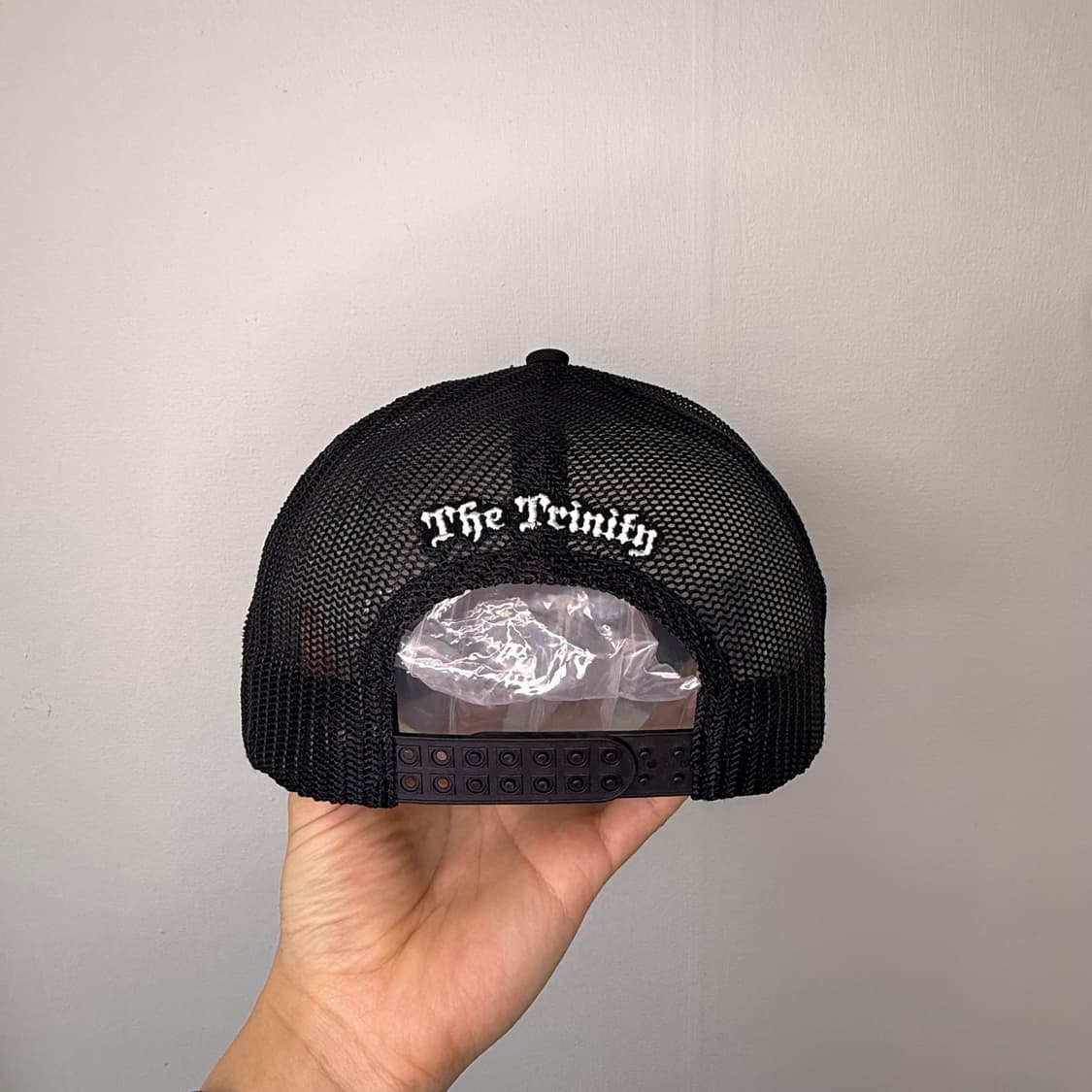 GODSPEED x The LOX 콜라보 한정판 트럭커 스냅백 모자 상품이미지8