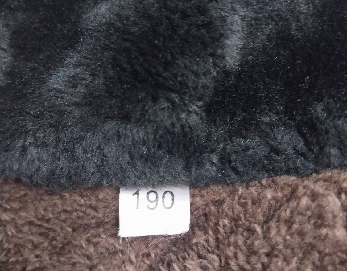 빈티지 밀리터리 카라 퍼 금장단추 코트 F (안쪽 플리스,105-110) 상품이미지4