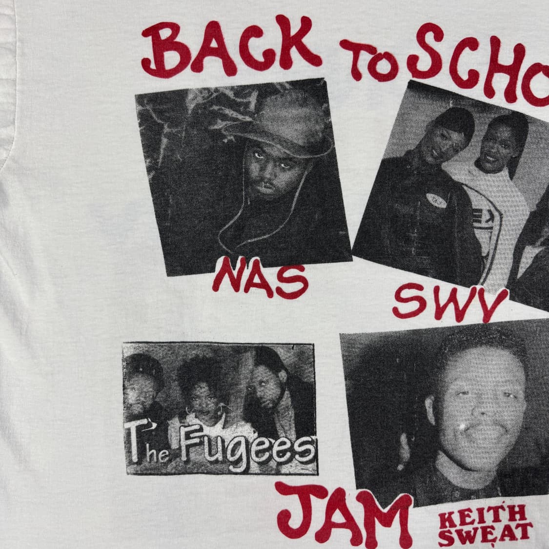 빈티지 90s Bone Thugs N Harmony 본떡스앤하모니 티셔츠 상품이미지5