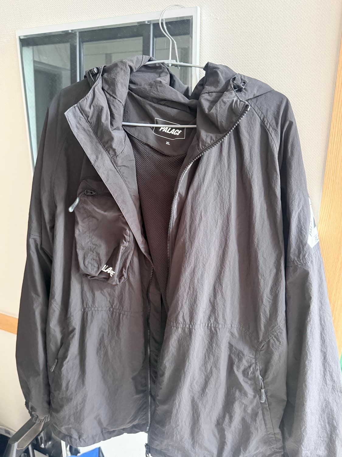 팔라스 후드 쉘러 자켓 블랙(xl) 상품이미지1