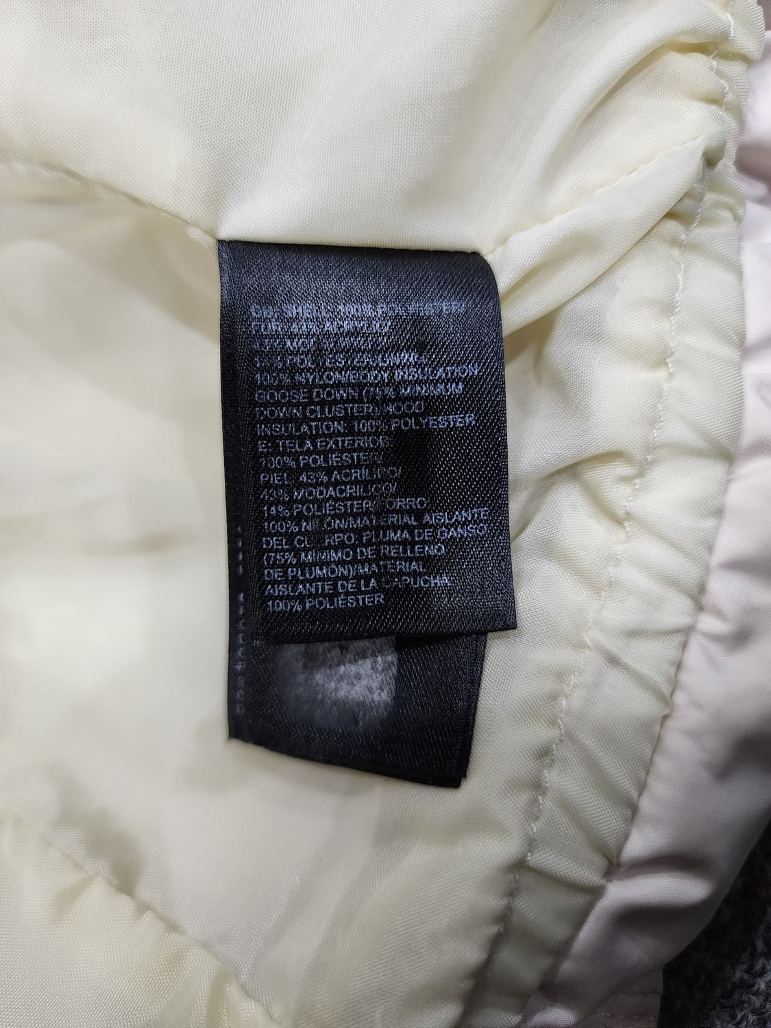 노스페이스 우먼 550필 구스 다운 푸퍼 후드패딩 S 상품이미지10