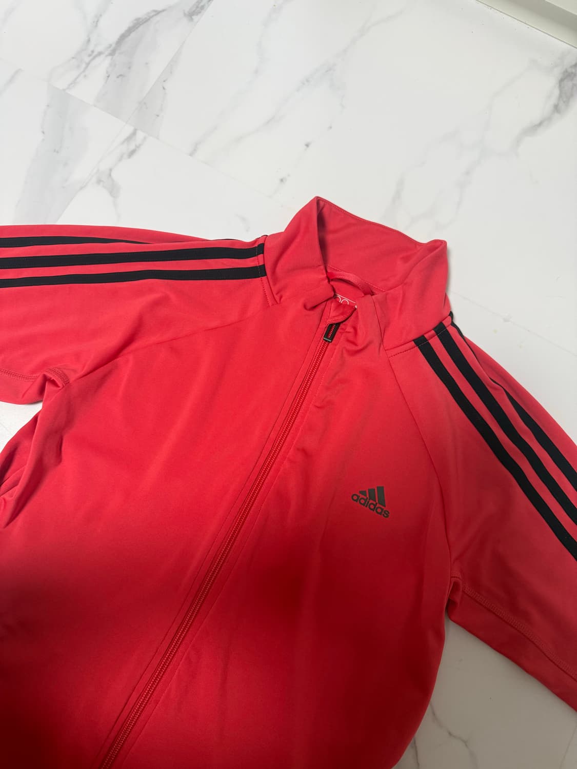 아디다스 레드핑크 져지 상품이미지1