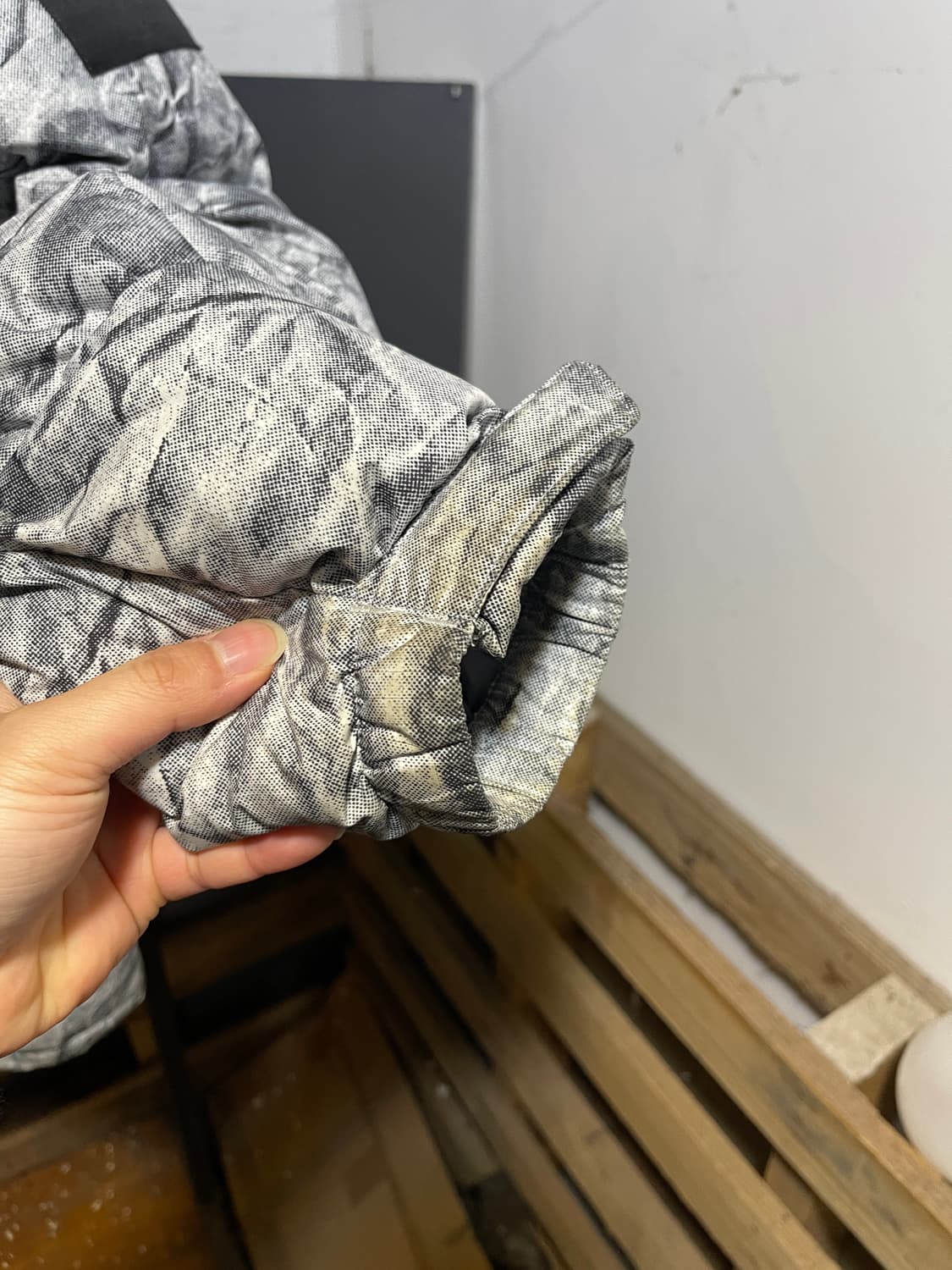 노스페이스 화이트 라벨 노벨티 눕시 페이퍼 상품이미지10