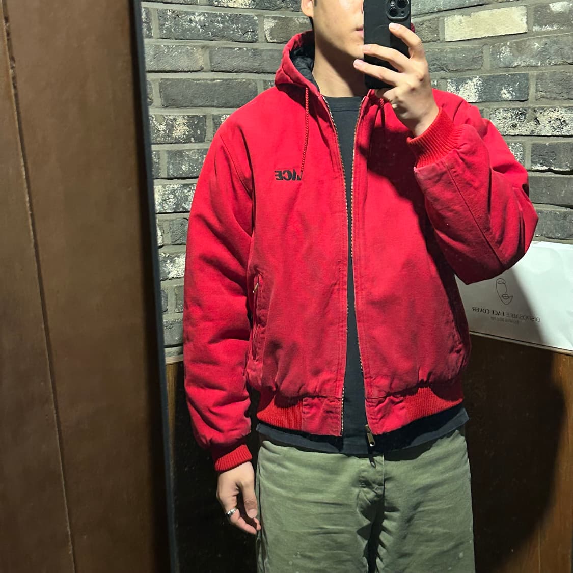 M) Mountain USA 워크웨어 덕 캔버스 액티브 자켓 상품이미지9