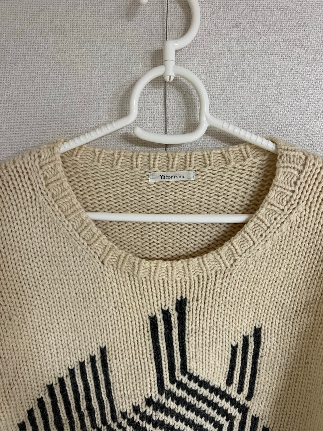 빈티지 요지야마모토 ys for man 해비 울 니트 상품이미지2