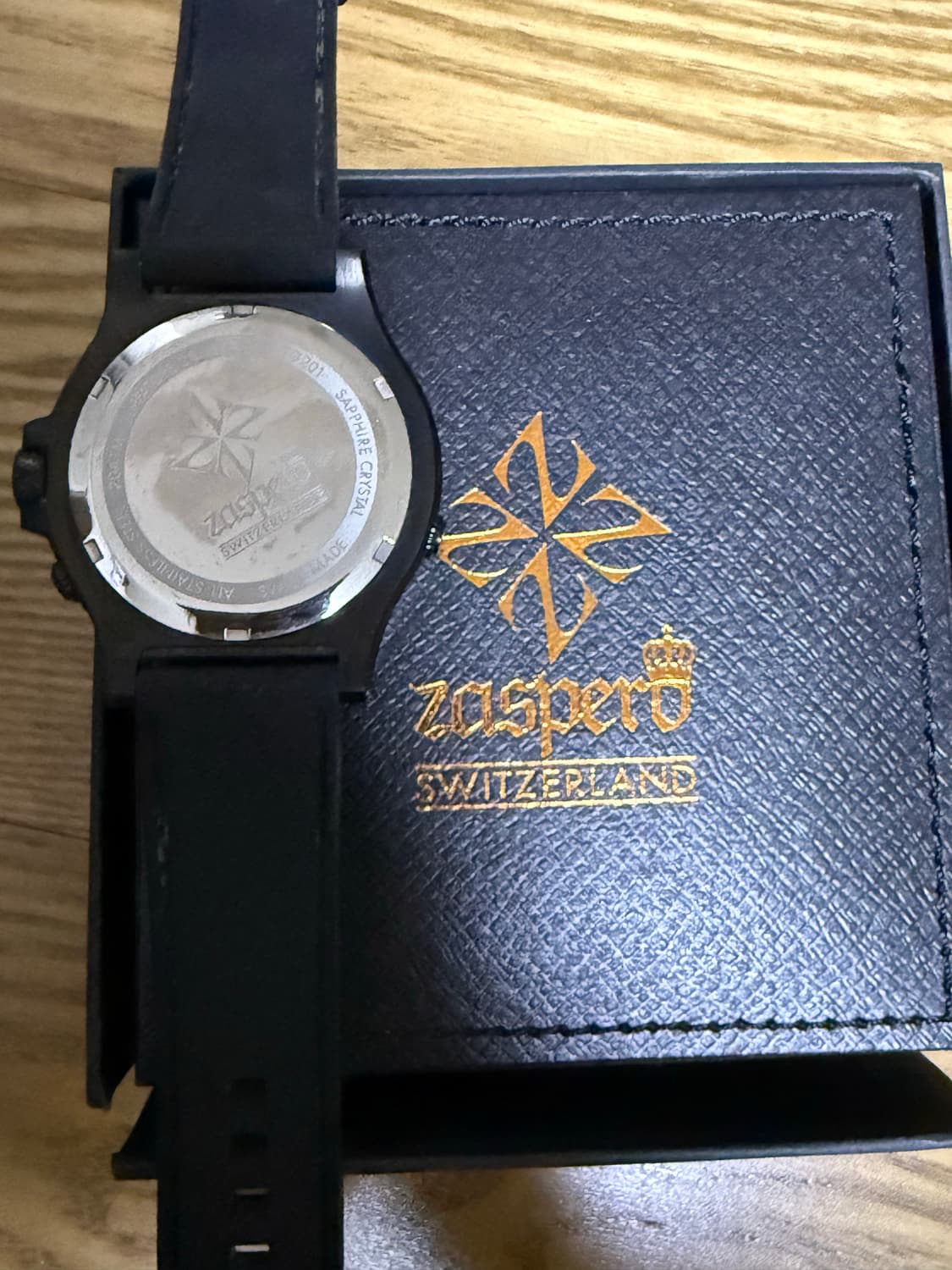 자스페로 올블랙 시계 상품이미지3