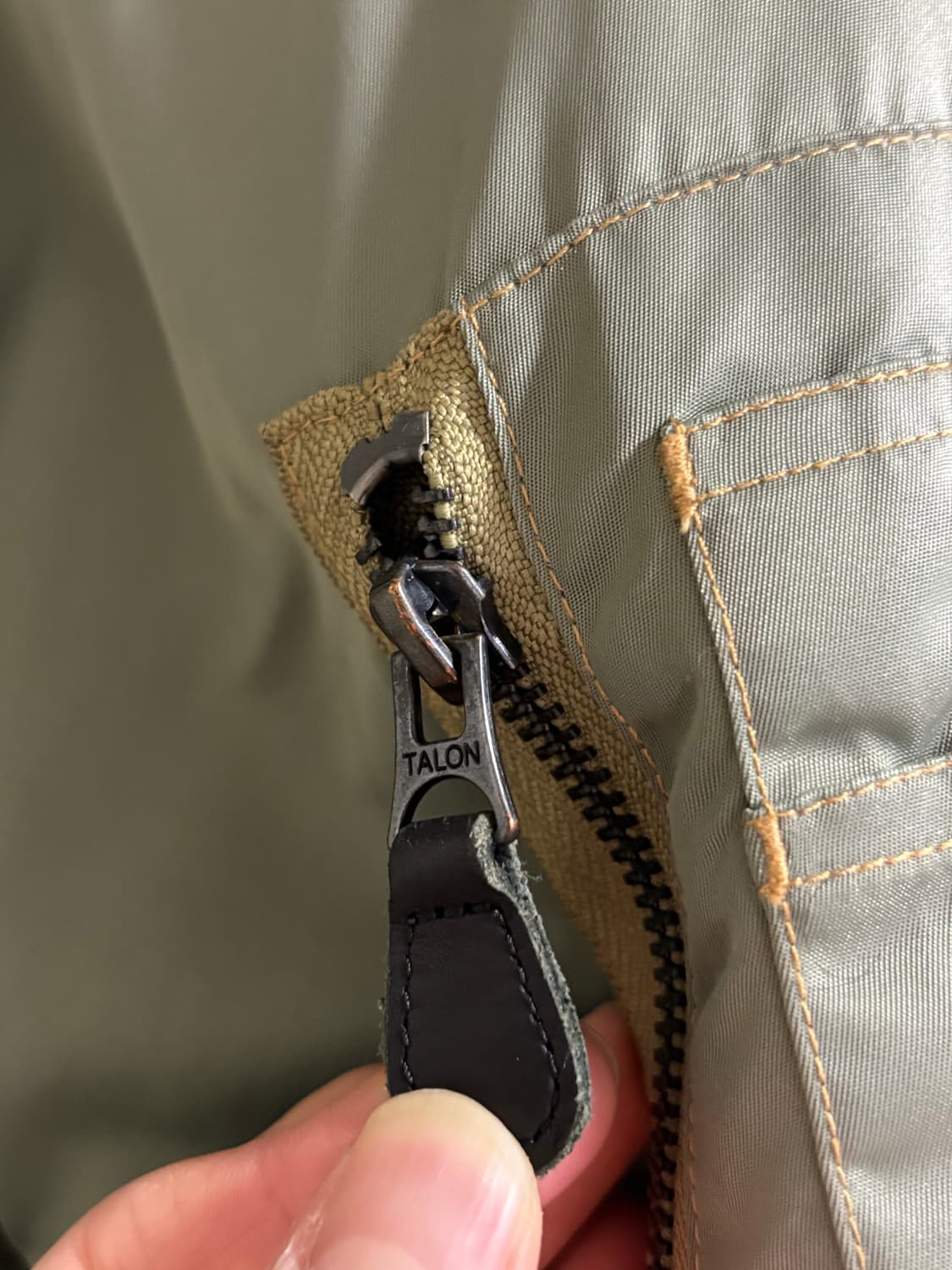 브론슨 복각 ma-1 og 상품이미지8