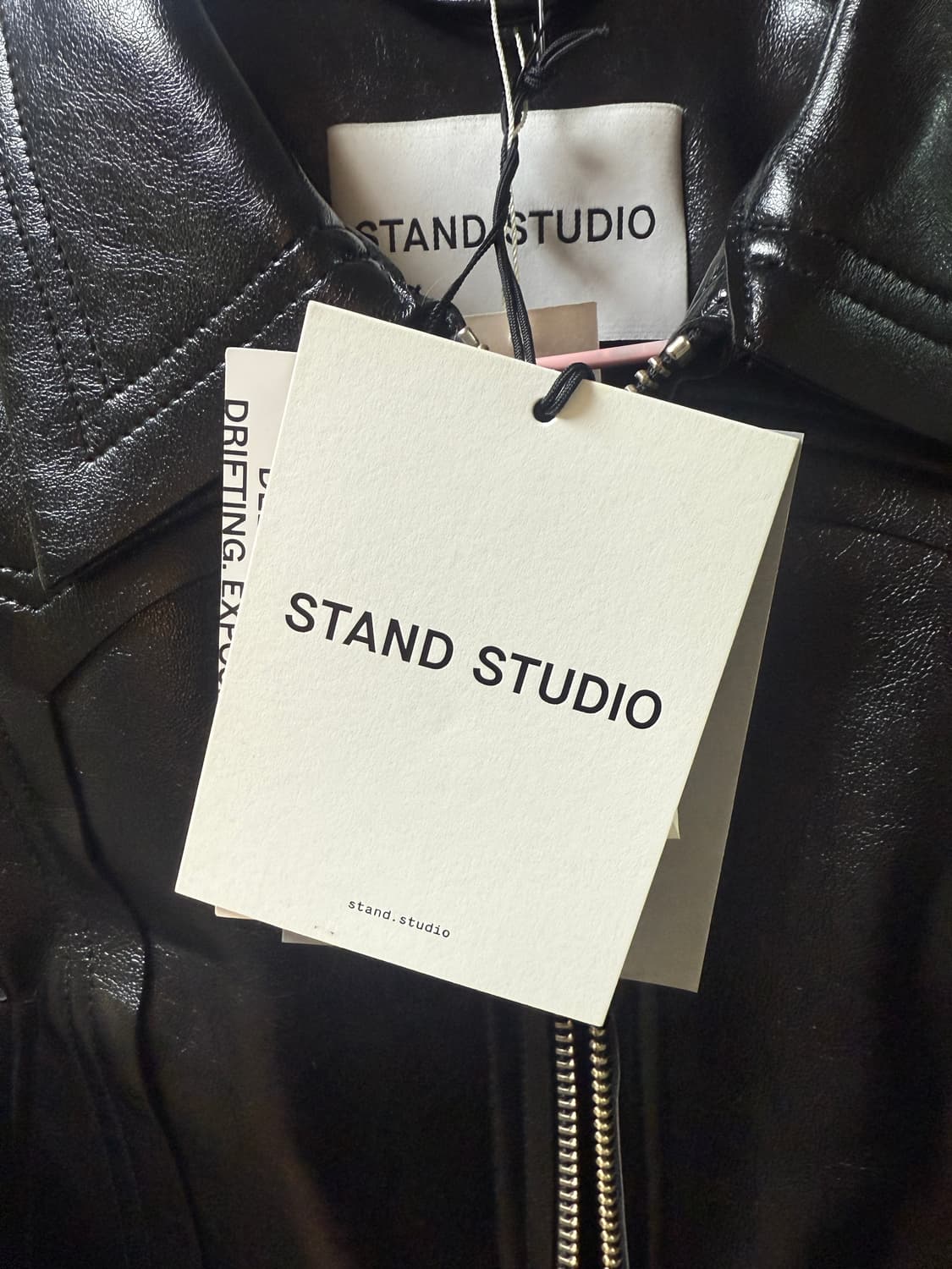 스탠드 스튜디오 콰트로 레더 지켓 상품이미지4