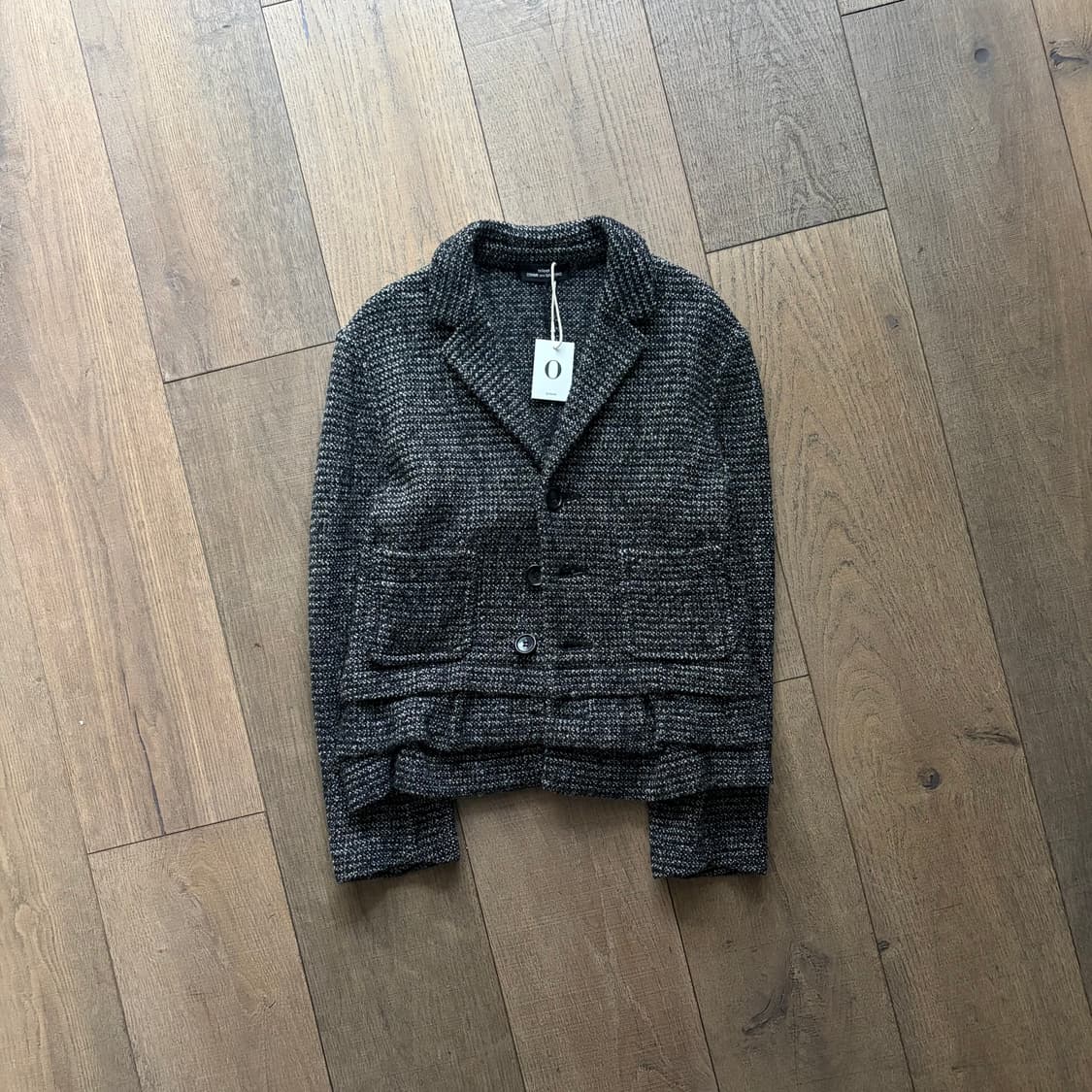 Ruffle Layer Tweed Jacket 상품이미지1