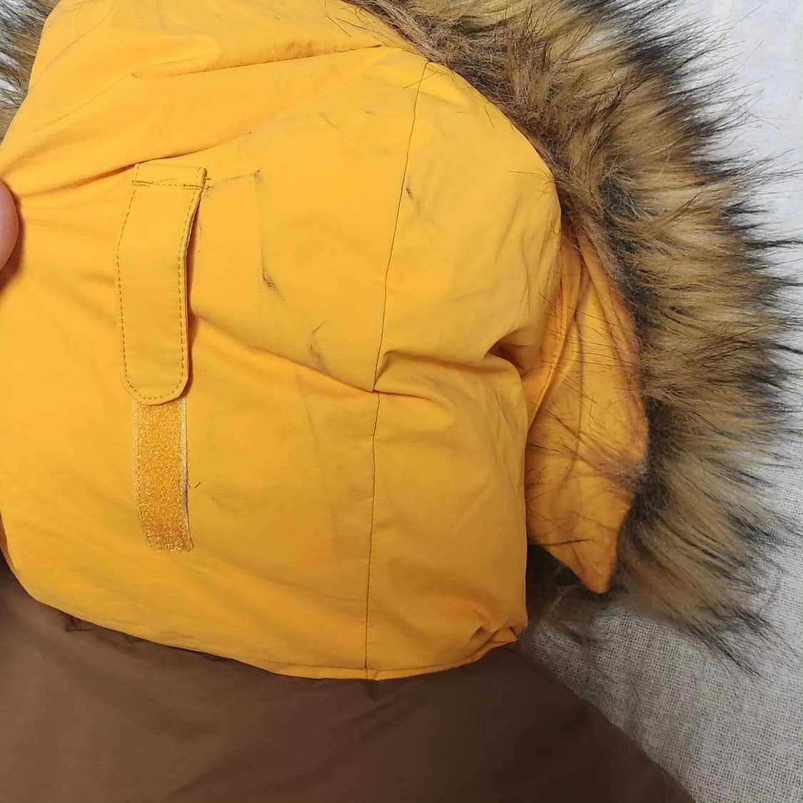 노스페이스 하이벤트 패딩 자켓 상품이미지5