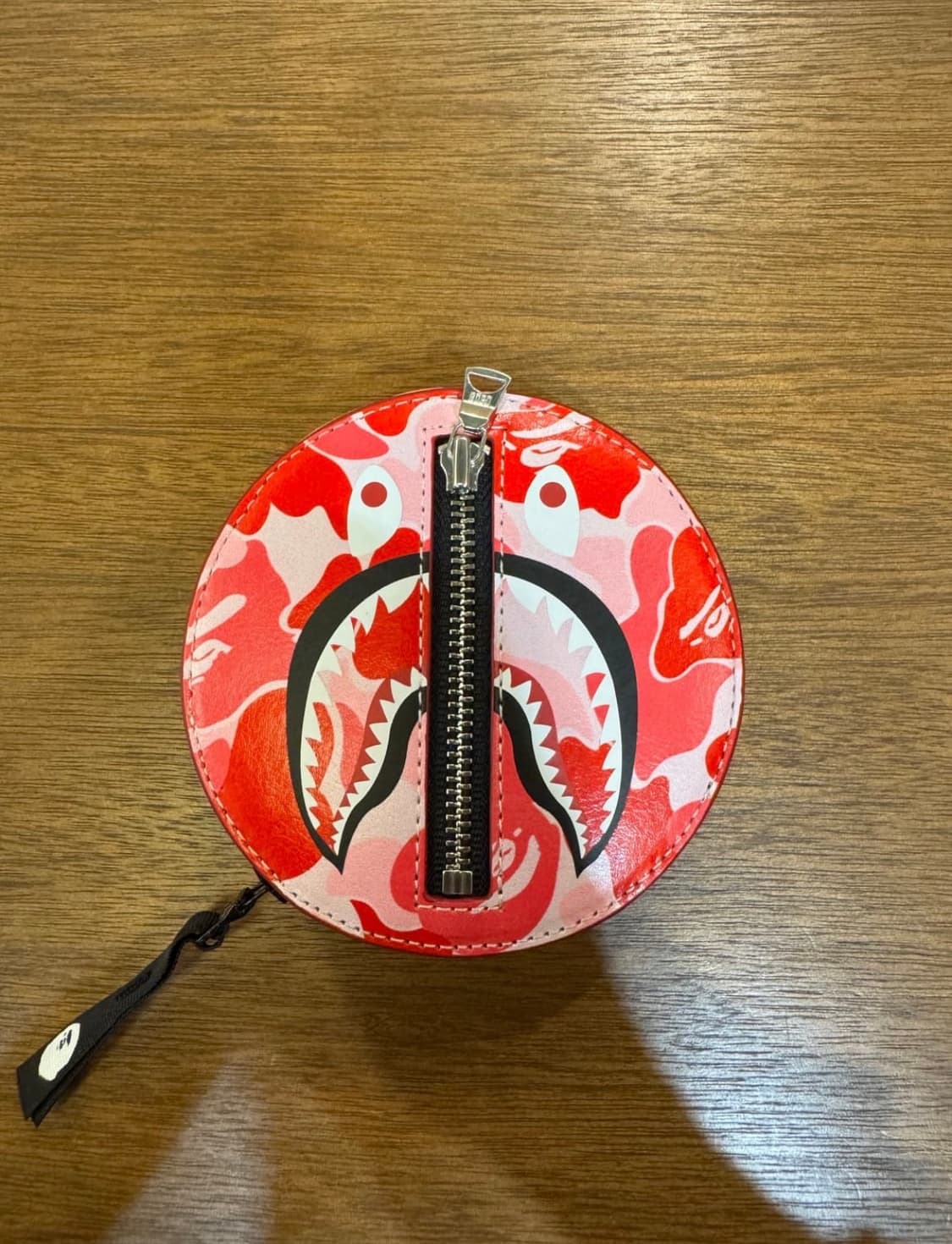 [OS] 베이프 ABC카모 샤크 코인케이스 상품이미지2