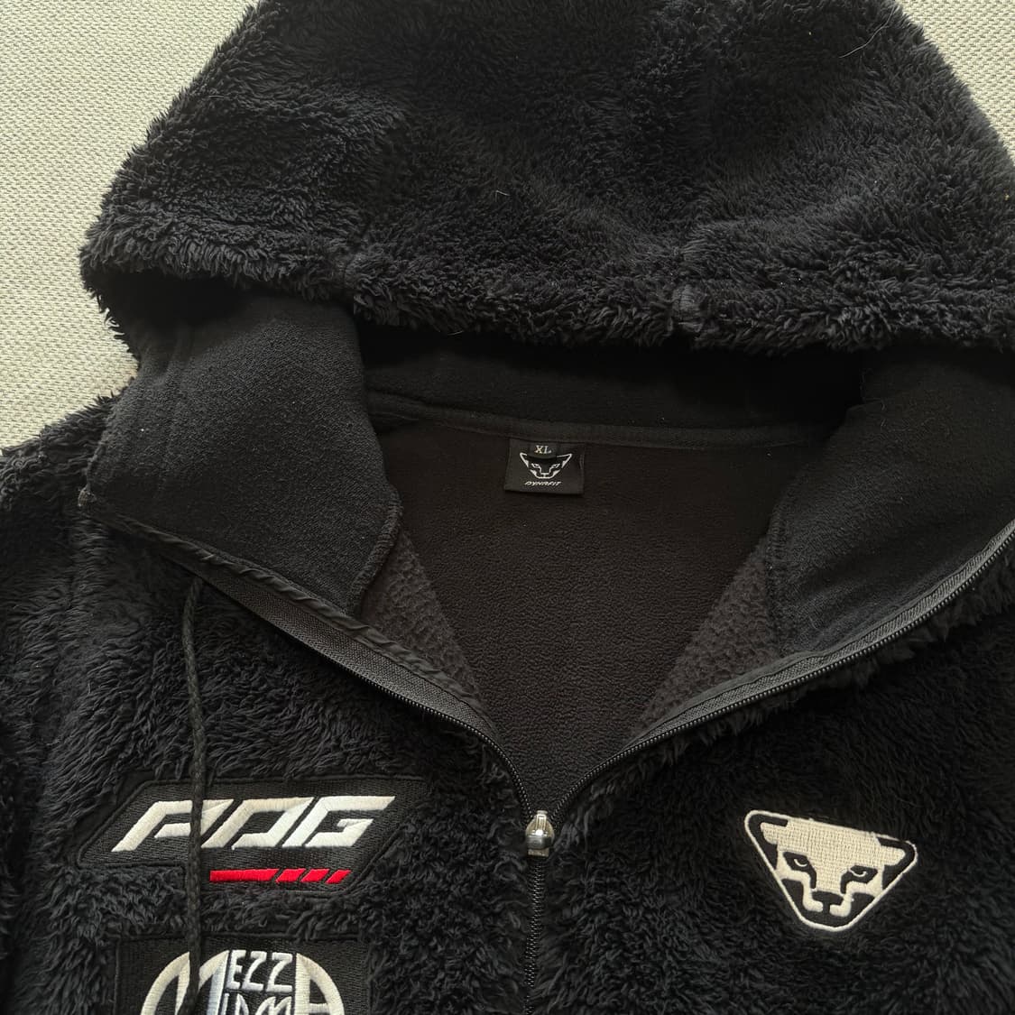 다이나핏 플리스 후디자켓 상품이미지2