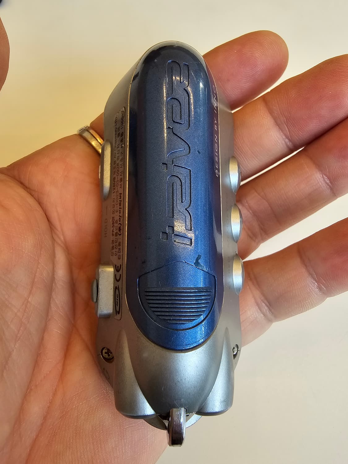 아이리버 MP3 ifp-380t 128mb 플레이어 블루 상품이미지3