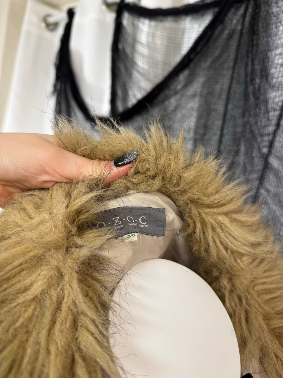 ozoc fur coat 상품이미지4