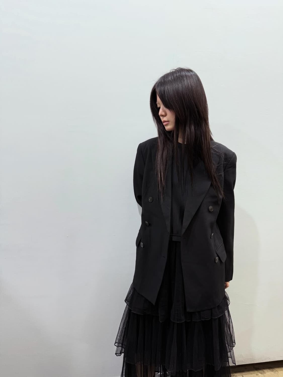 장 폴 고티에 아카이브 크롭 백 스트랩 블레이저 상품이미지5