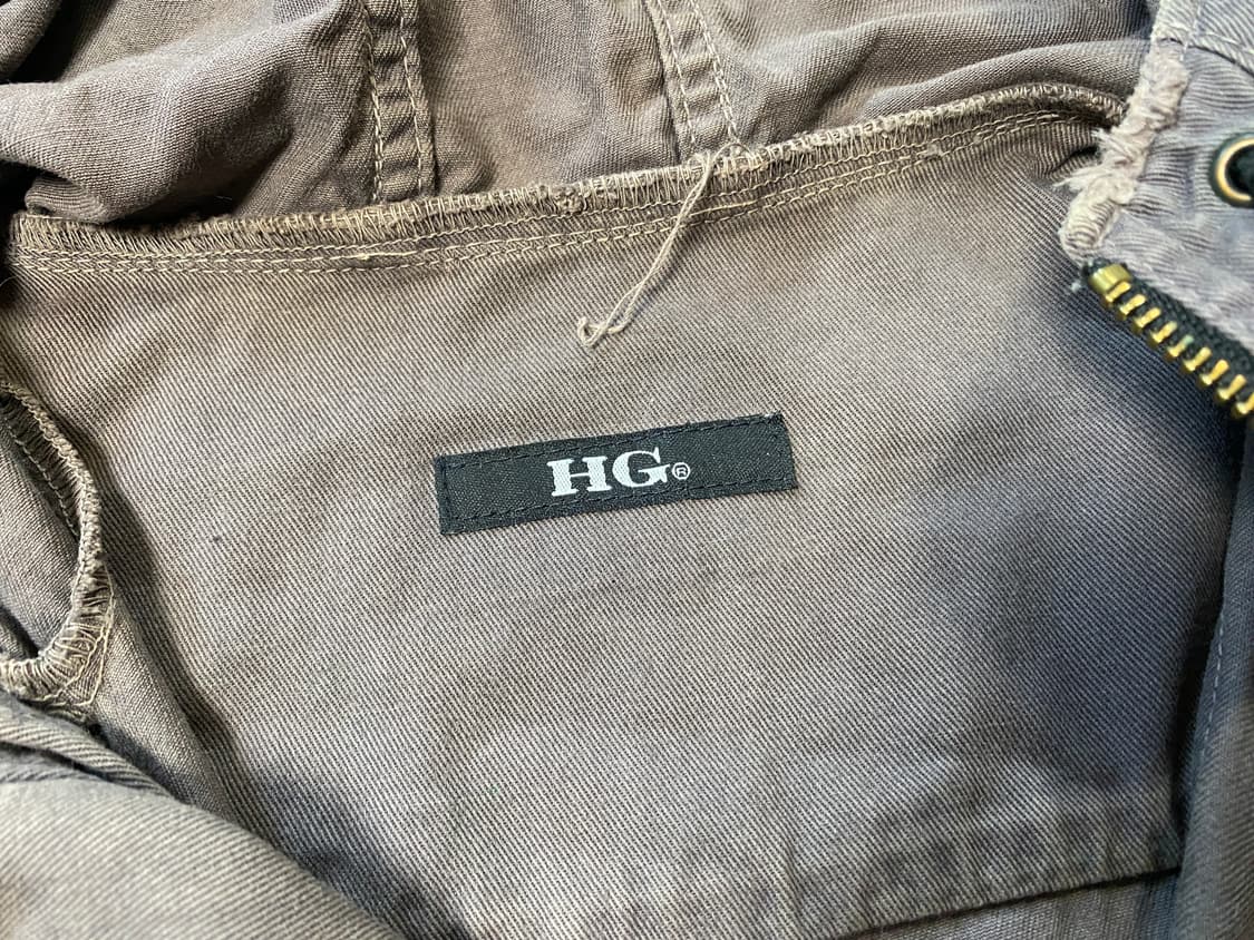 Hysteric glamour washing 야상(여성용) 상품이미지8