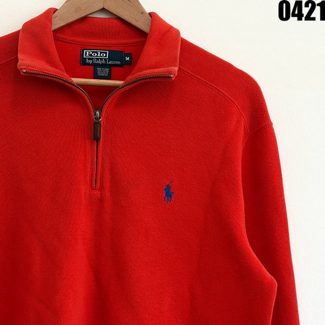 Polo by Ralph Lauren 하프집업 니트 M 0421 상품이미지2