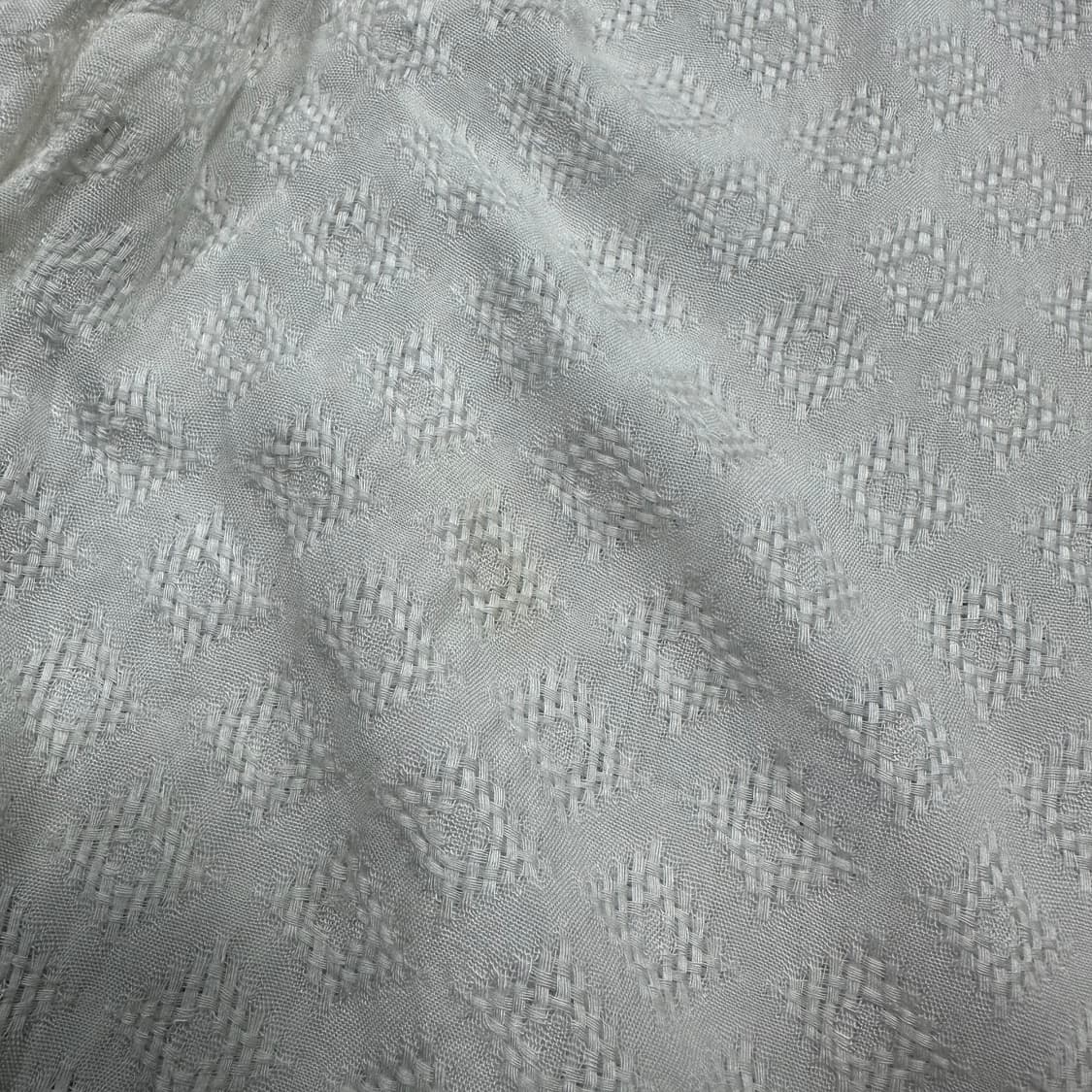 ✨ (바배) 산드로 레이스 페플럼 블라우스  상품이미지8