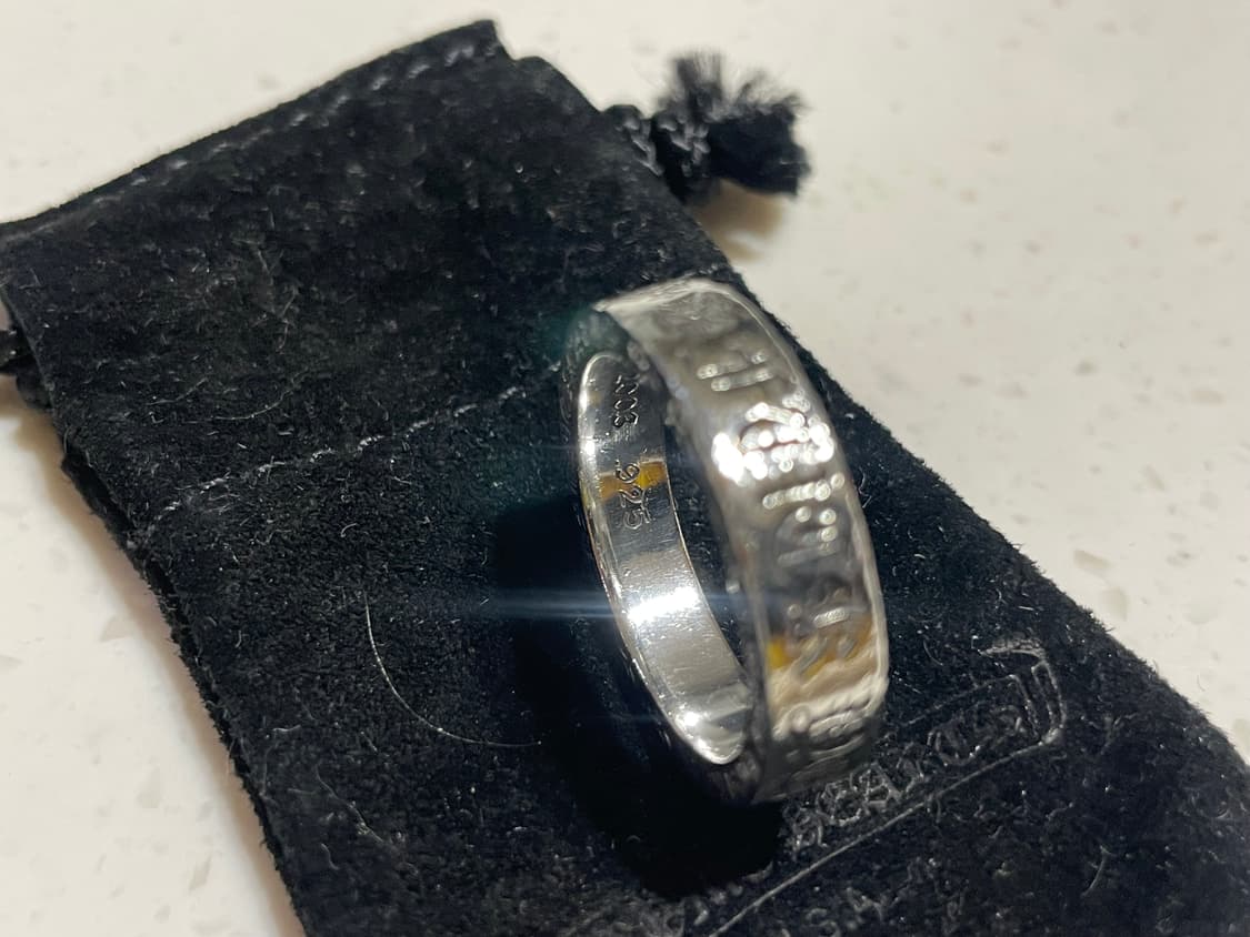 [US11.5] 크롬하츠 퍽유링 반지 상품이미지3