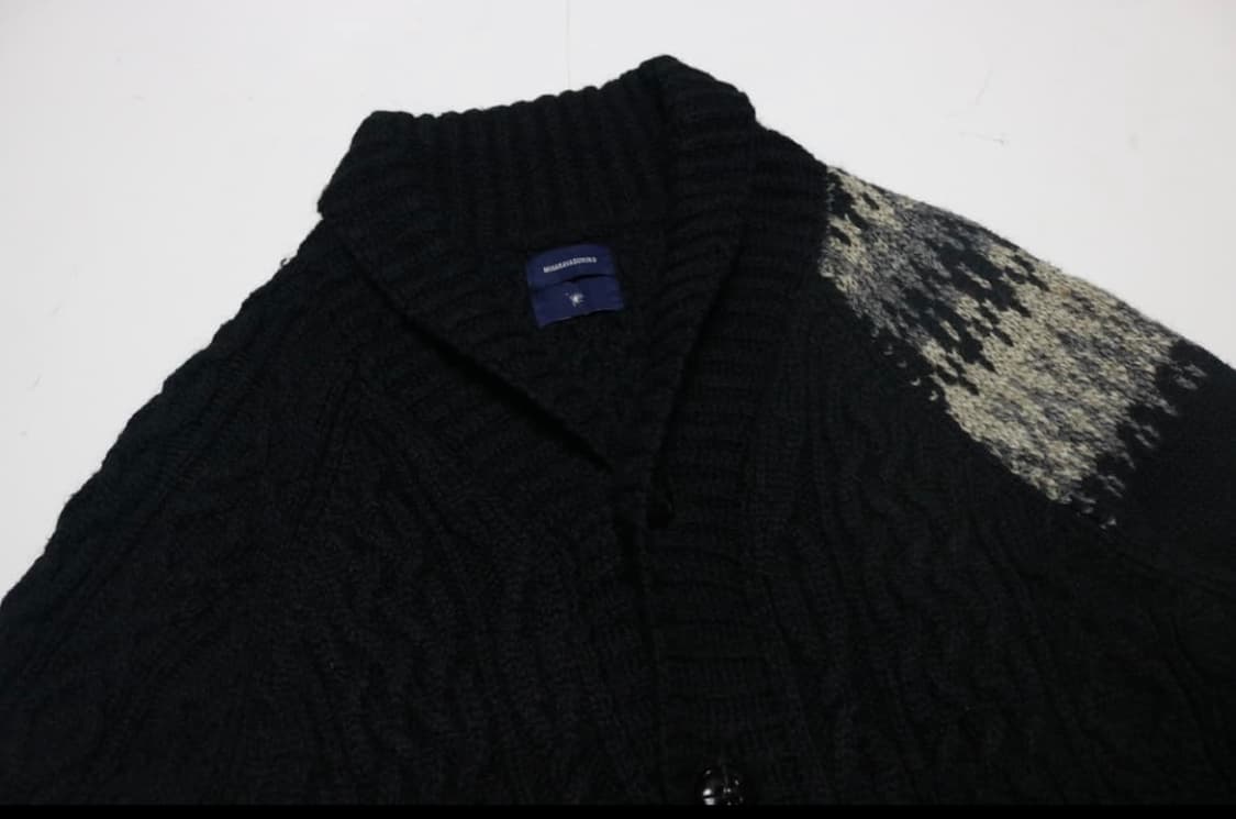 미하라 야스히로 니트 가디건 상품이미지7