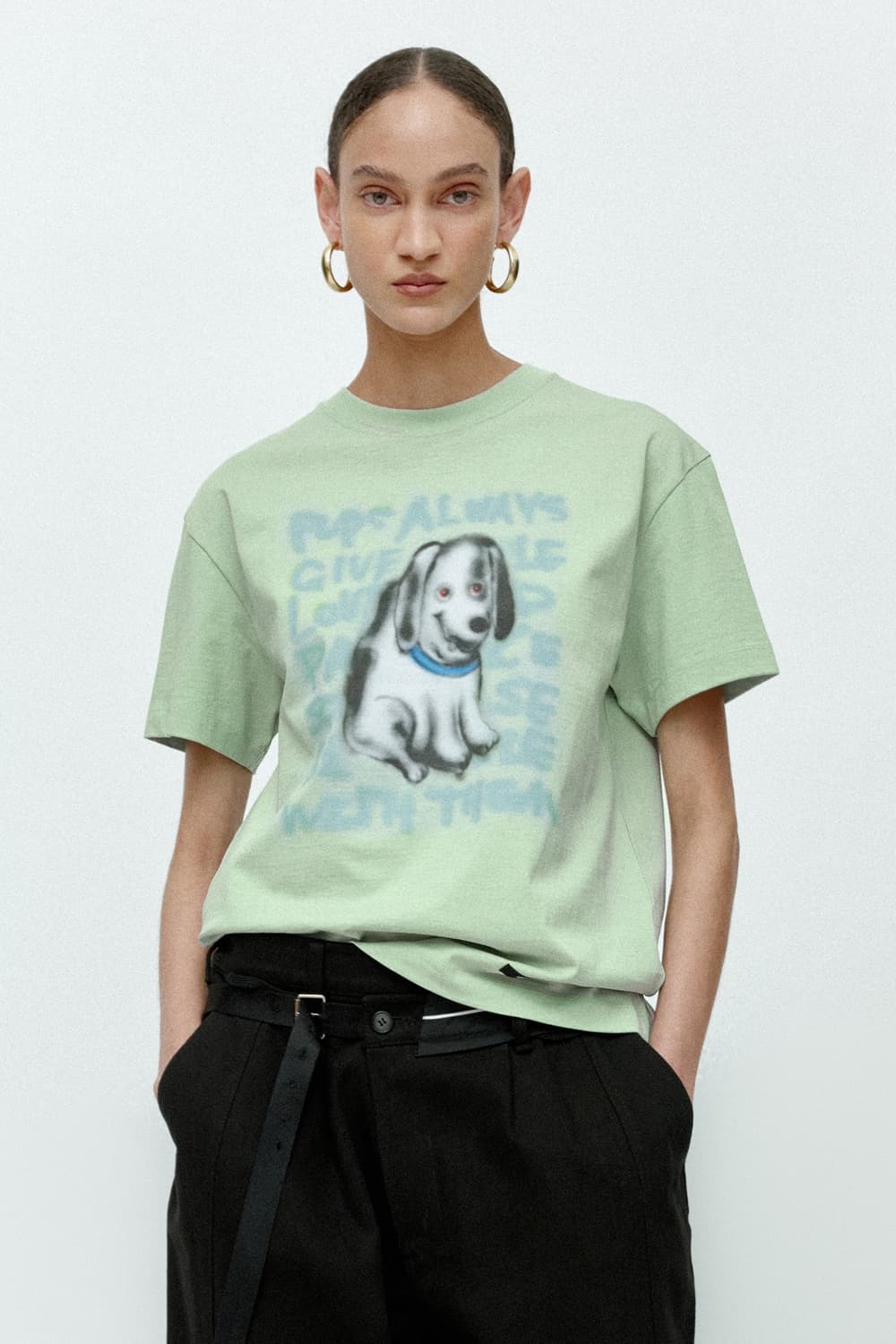 앤더슨벨 PUPPY T-SHIRT 상품이미지1