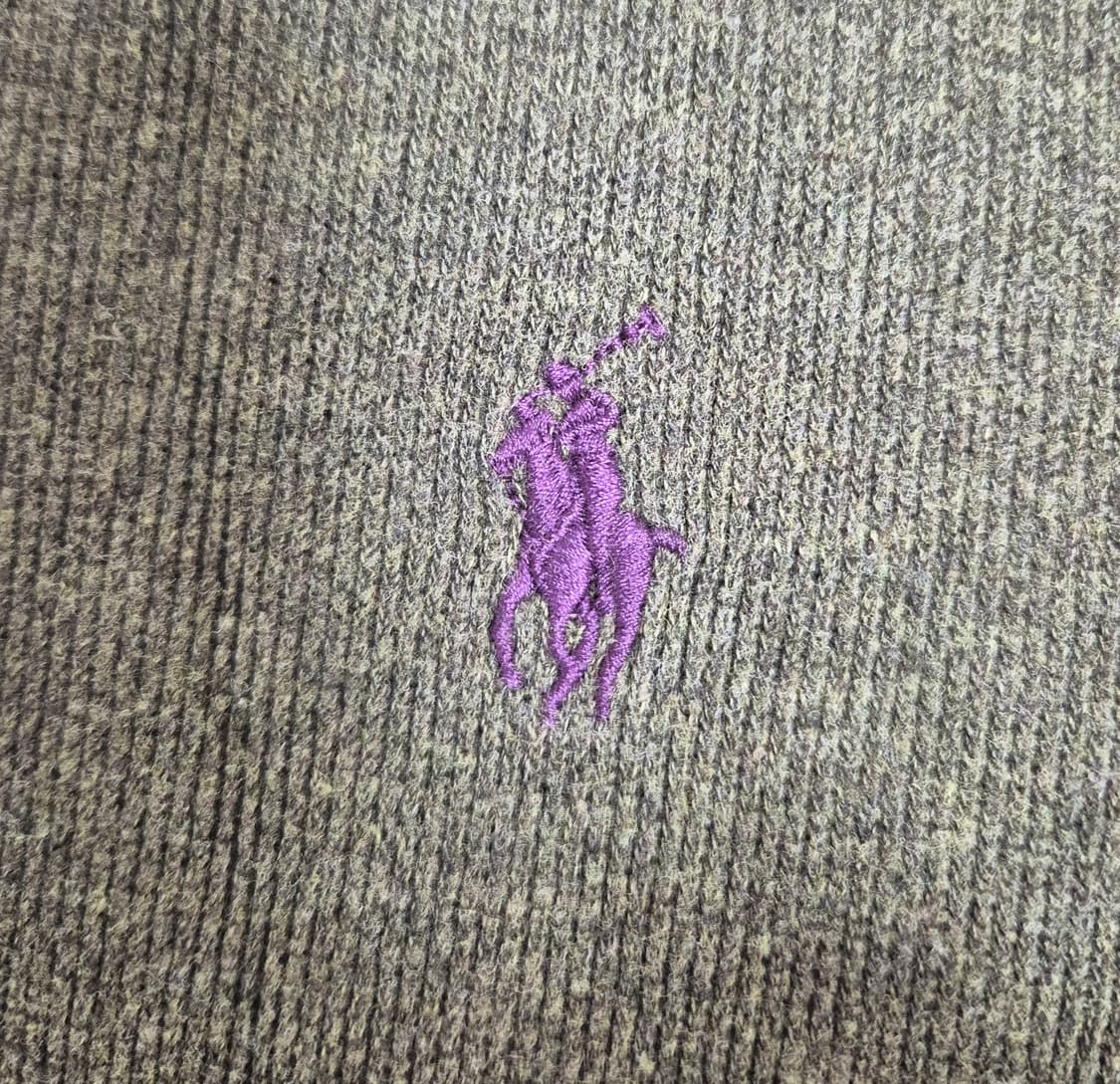 폴로 랄프로렌 신형 반집업 니트 상품이미지2