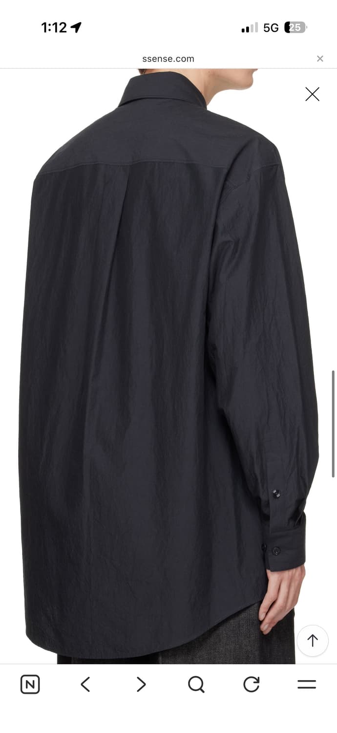 르메르 더블포켓 셔츠 상품이미지2