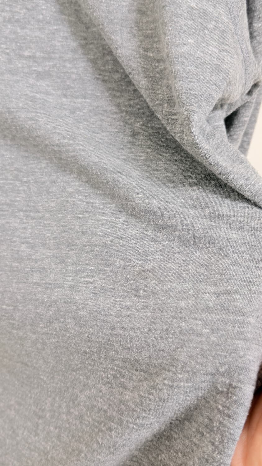 00s 올드크롬하츠 플로랄 홀스슈 헨리넥7부 L 상품이미지7