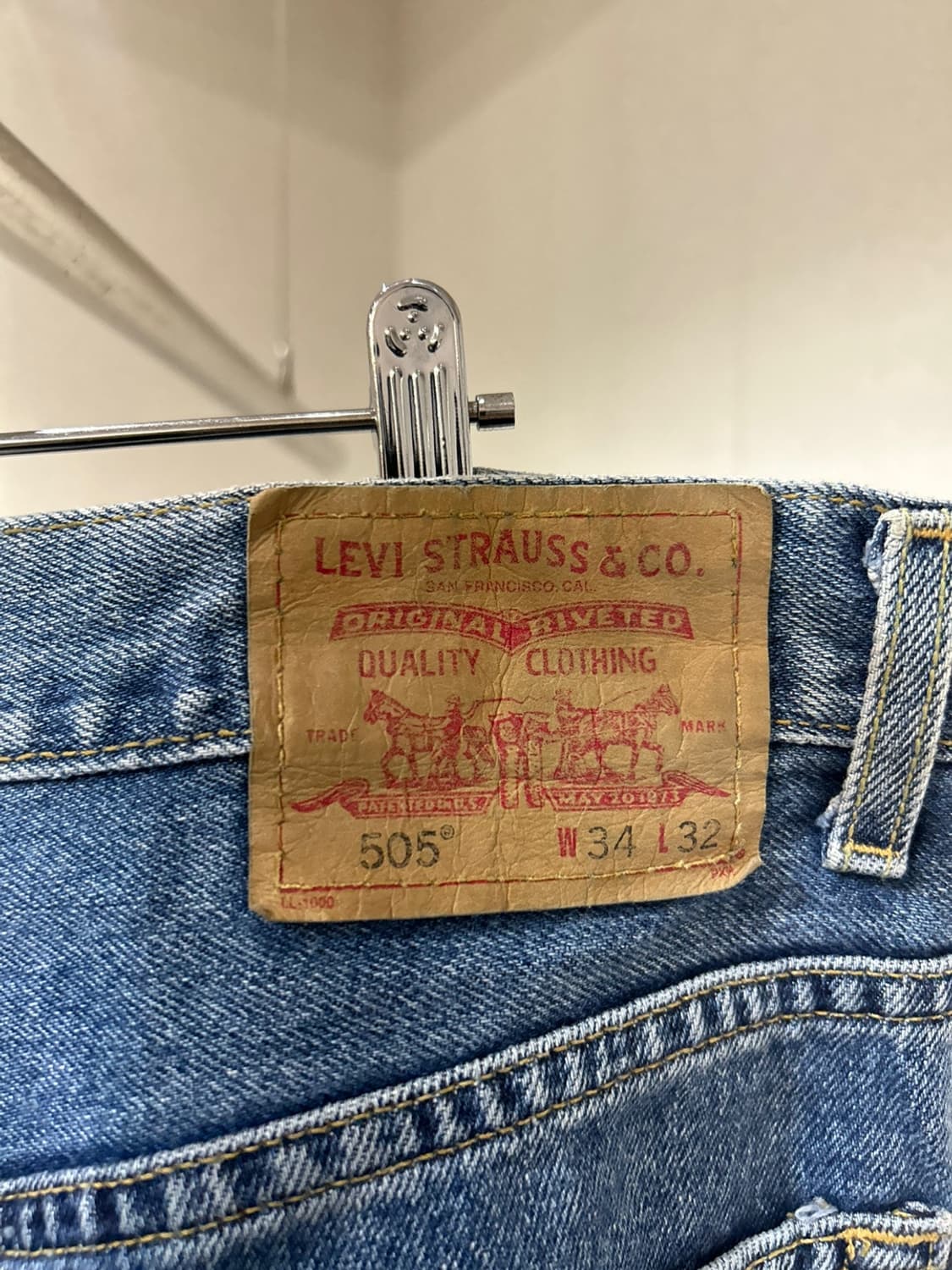 리바이스 505 데님팬츠 상품이미지3