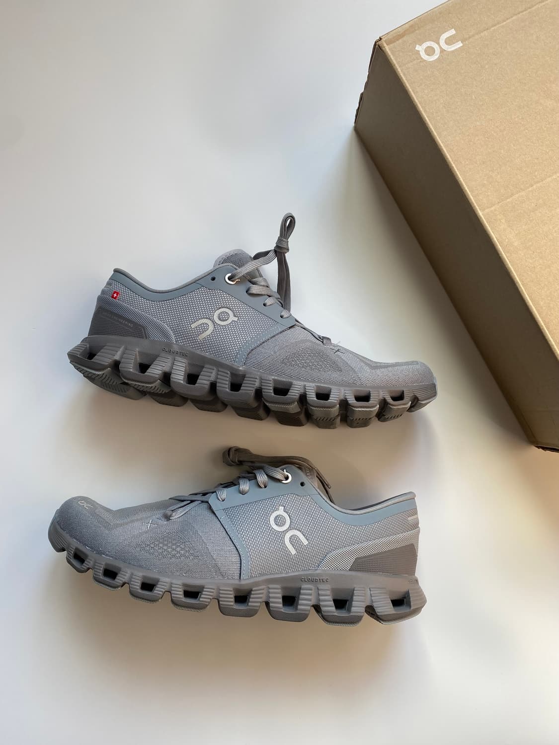 (새상품) 온러닝 클라우드 x3 미스트락 온 on 김원중 신발 상품이미지9