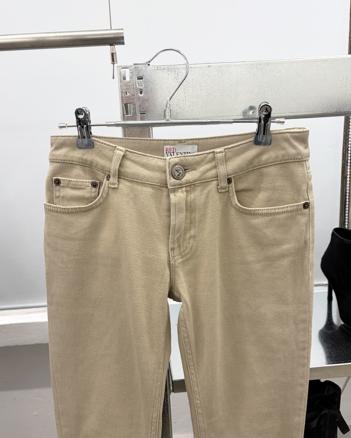 레드 발렌티노 2012S/S 보우 포켓 슬림 팬츠 상품이미지4