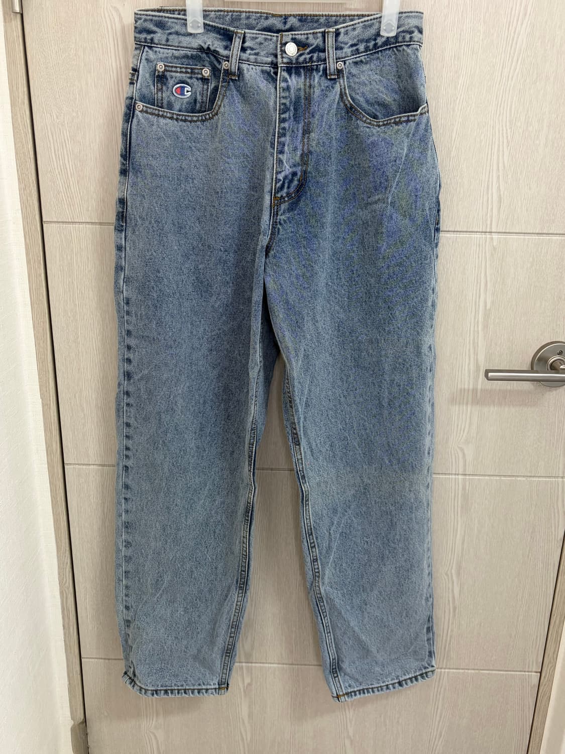 챔피온 위캔더스 콜라보 데님팬츠 s 상품이미지4