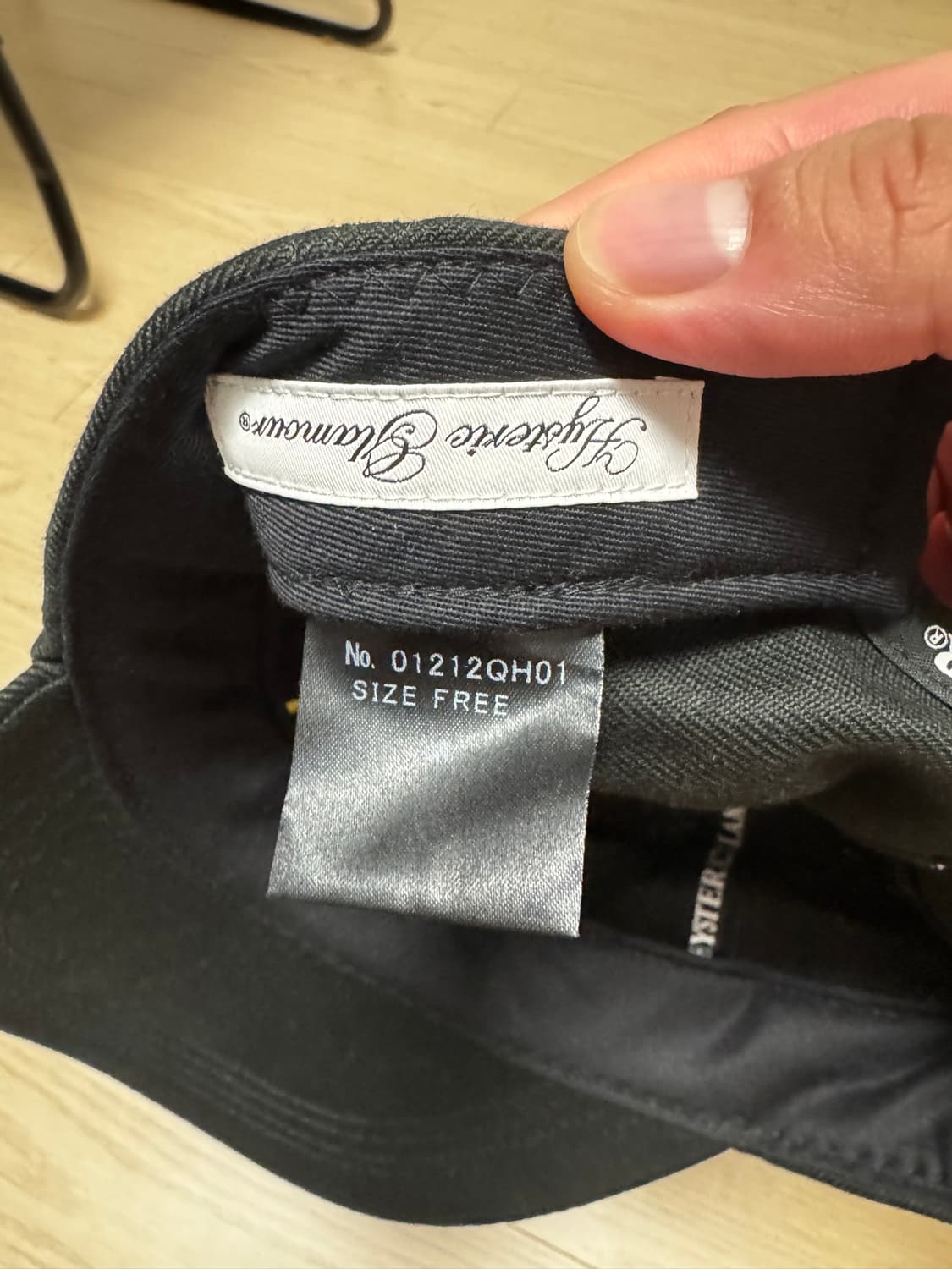 히스테릭글래머 자수 모자 상품이미지4
