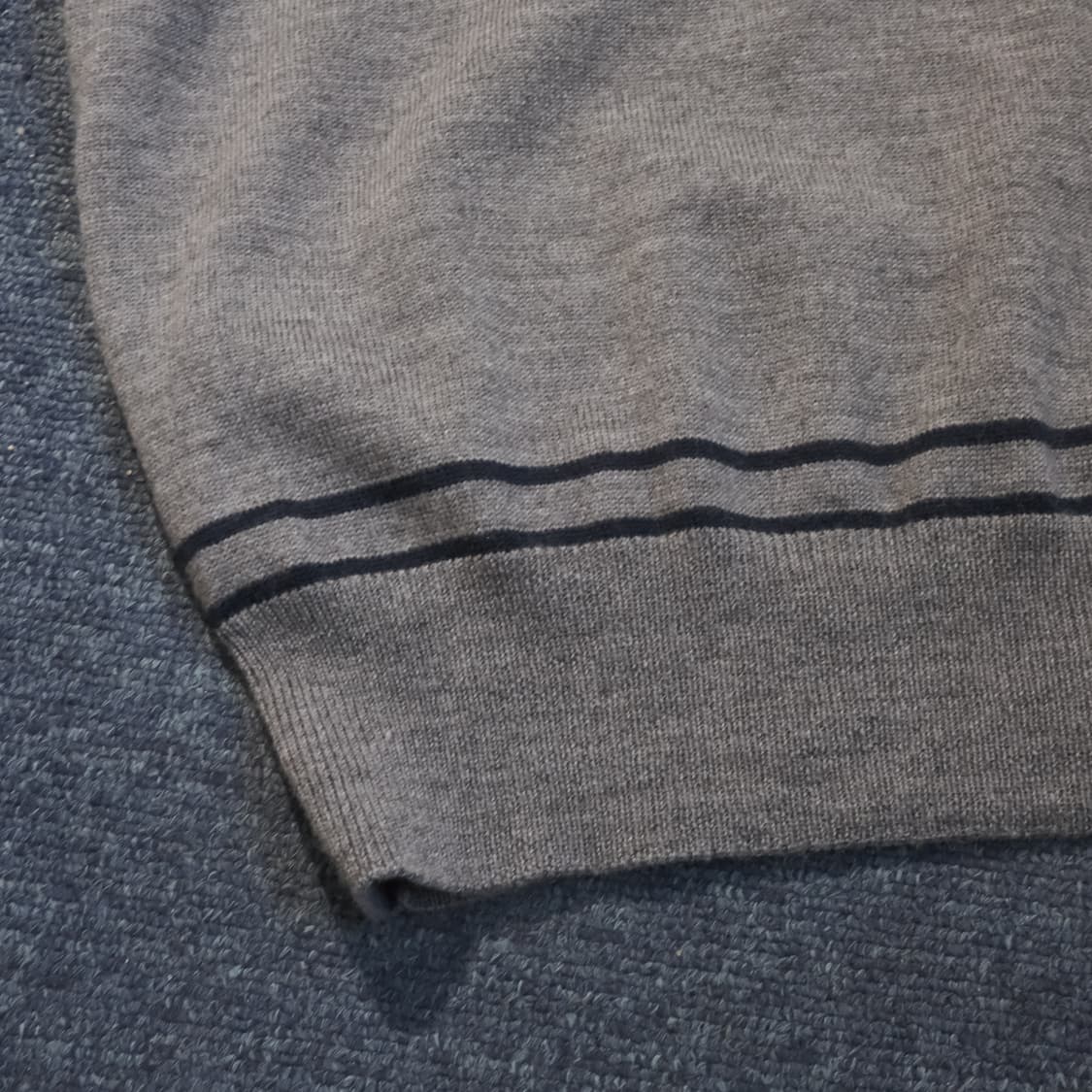 빔즈보이 v넥 니트 상품이미지4