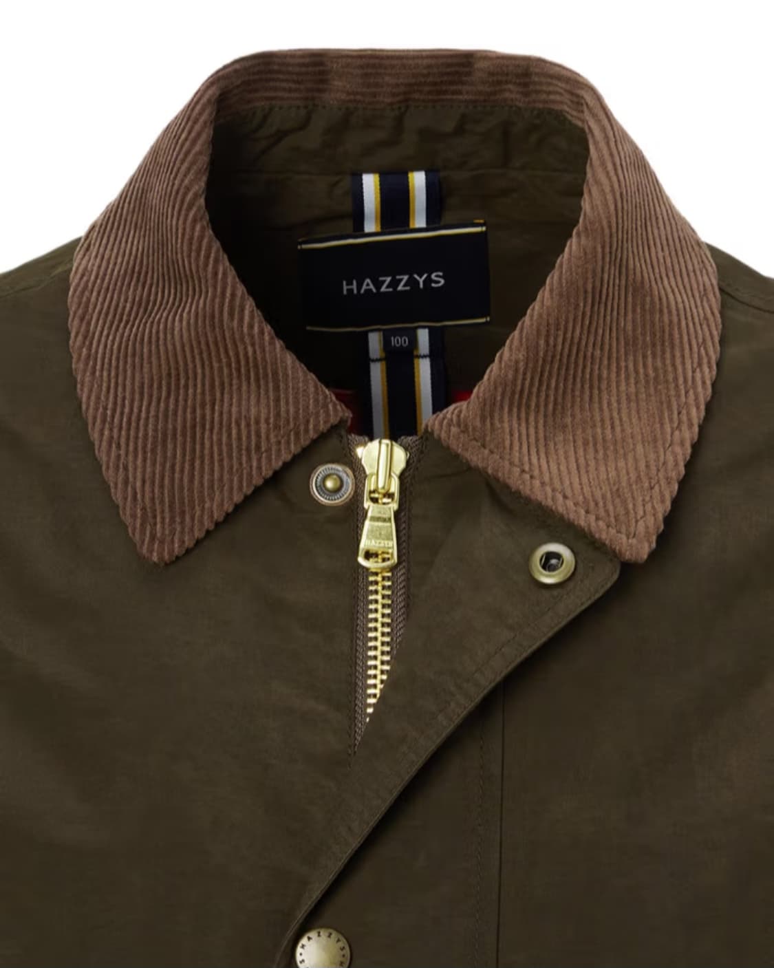 헤지스 브라운 필드 자켓 상품이미지5