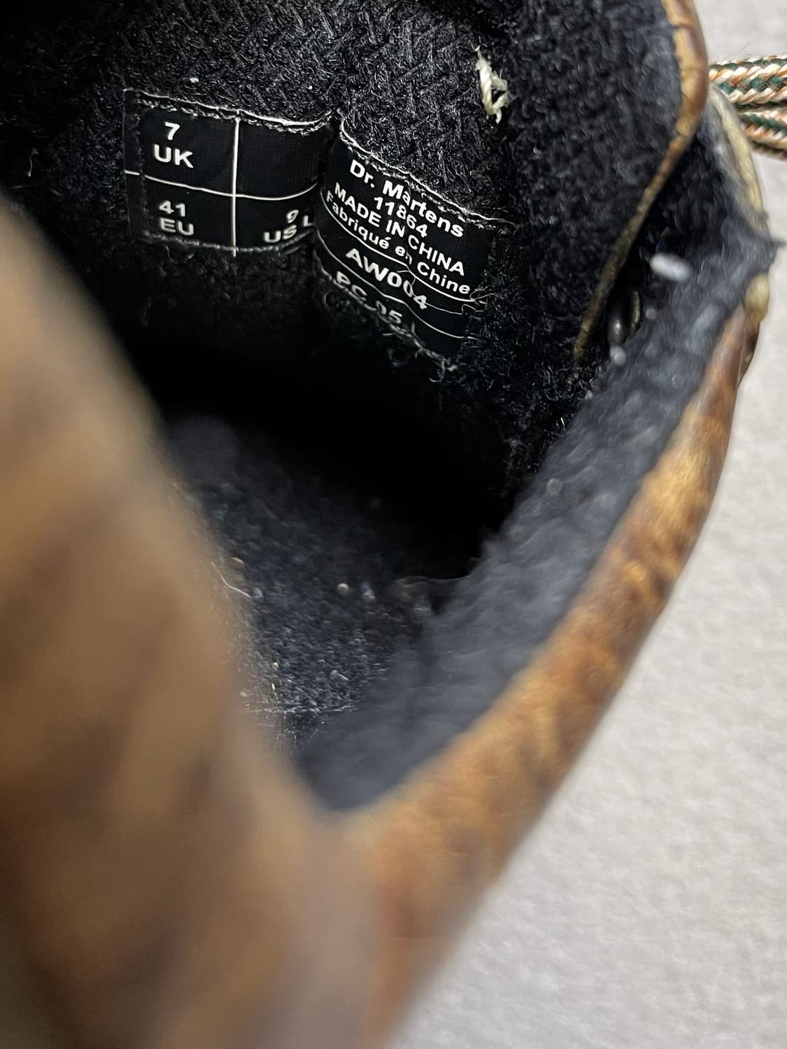 [41] 닥터마틴 11864 브라운 -260 상품이미지7