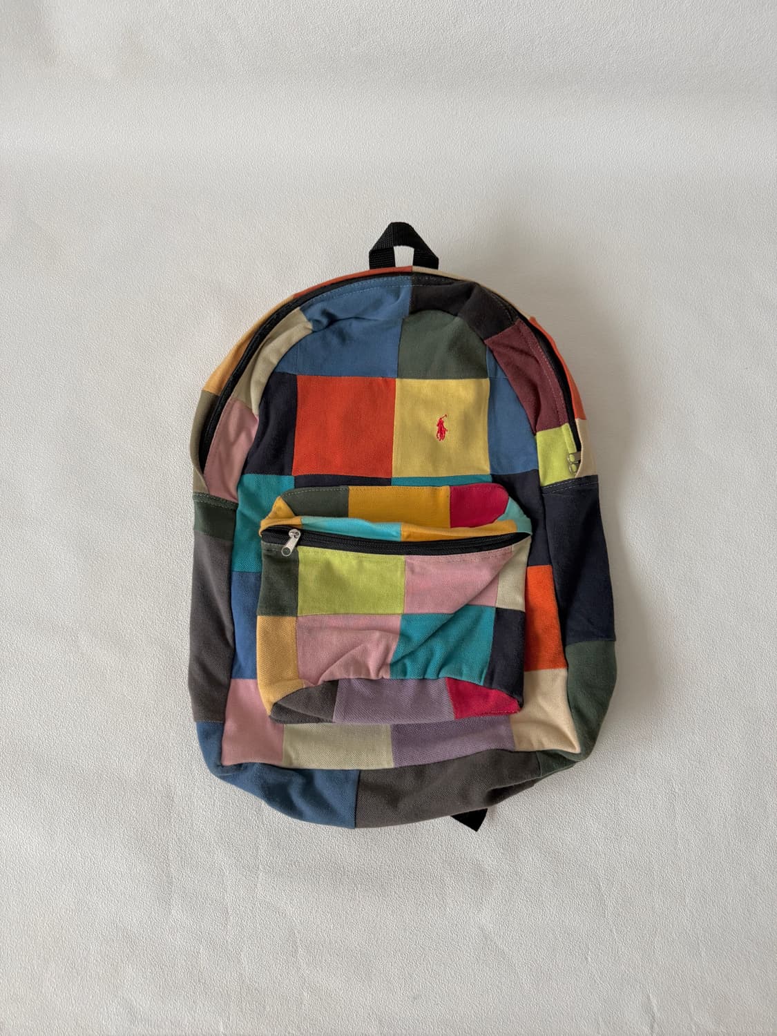 Pre owned 패치워크 리메이크 백팩 상품이미지1