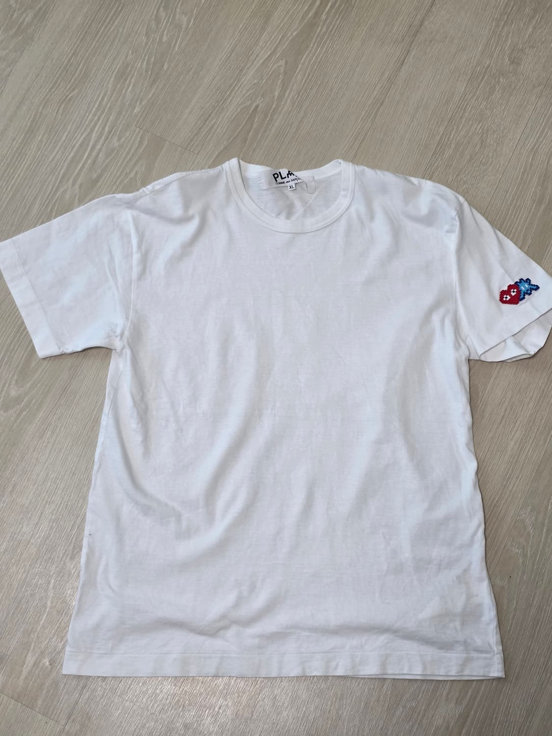 XL)꼼데가르송 반팔 상품이미지1