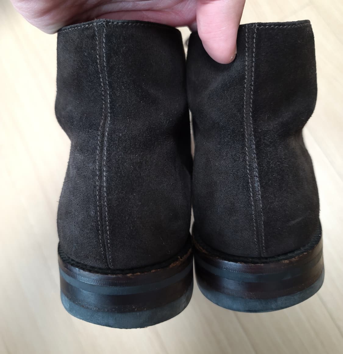 로크 처카 부츠 8사이즈 상품이미지2