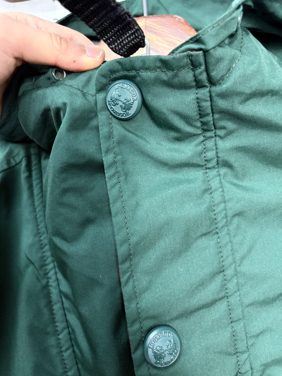 맥그리거 USA 버튼 아노락 점퍼 A3611 상품이미지5